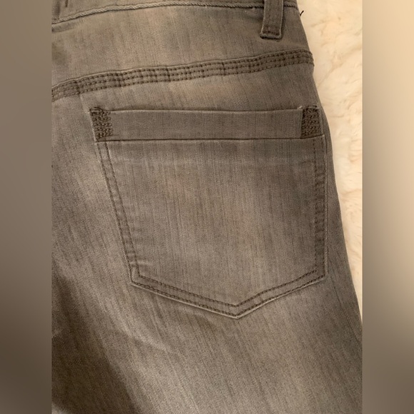 Free People Women’s Gray Denim Skinny Jeans • Sz. W 28 - Picture 5 of 13